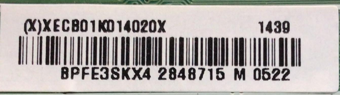 KIT DE TARJETAS PARA TV SHARP / MAIN XECB01K014 / 715G6840-M01-000-004T / T-CON 55.42T36.C03 / 50T20-C06 / T500HVN08.3 / FUENTE PLTVDQ341XXPR / 715G6335-P01-003-003H / PANEL TPT420H2-HVN07 REV:S370B / MODELO LC-42LB261U - Imagen 4